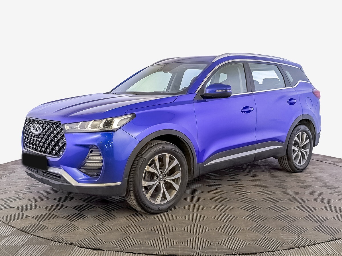 Chery Tiggo 7 Pro 2022 года с пробегом. Посмотреть фото