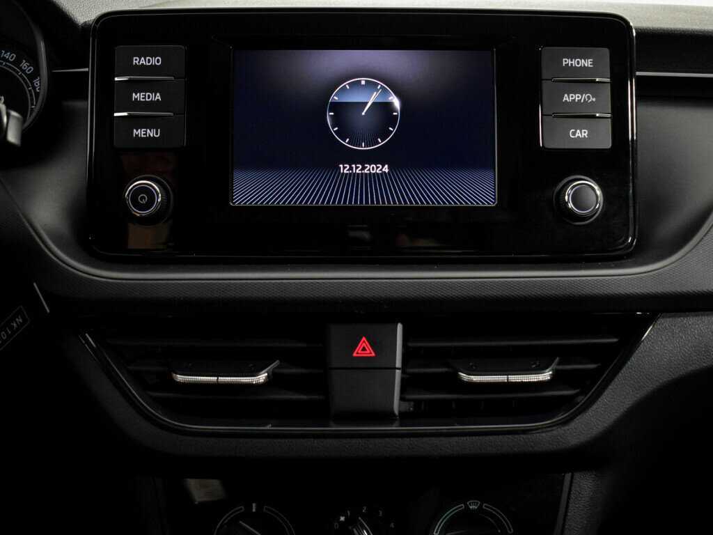 Skoda Rapid 2021 года с пробегом. Фото: #11