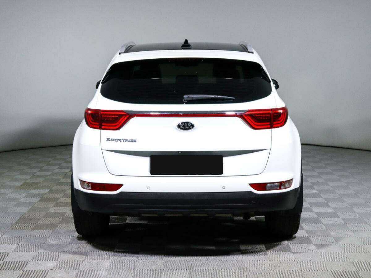 Kia Sportage 2017 года с пробегом. Фото: #4