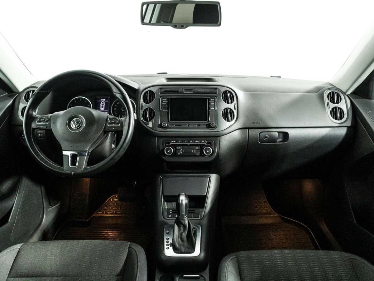 Volkswagen Tiguan 2015 года с пробегом. Фото: #12