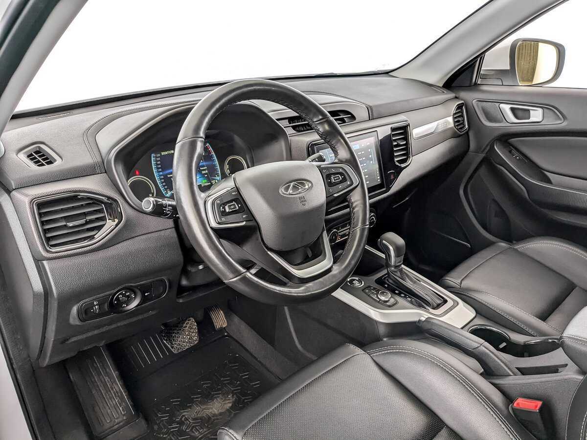 Chery Tiggo 4 2021 года с пробегом. Фото: #15