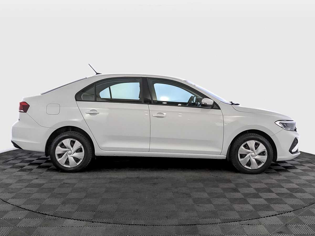 Volkswagen Polo 2020 года с пробегом. Фото: #3