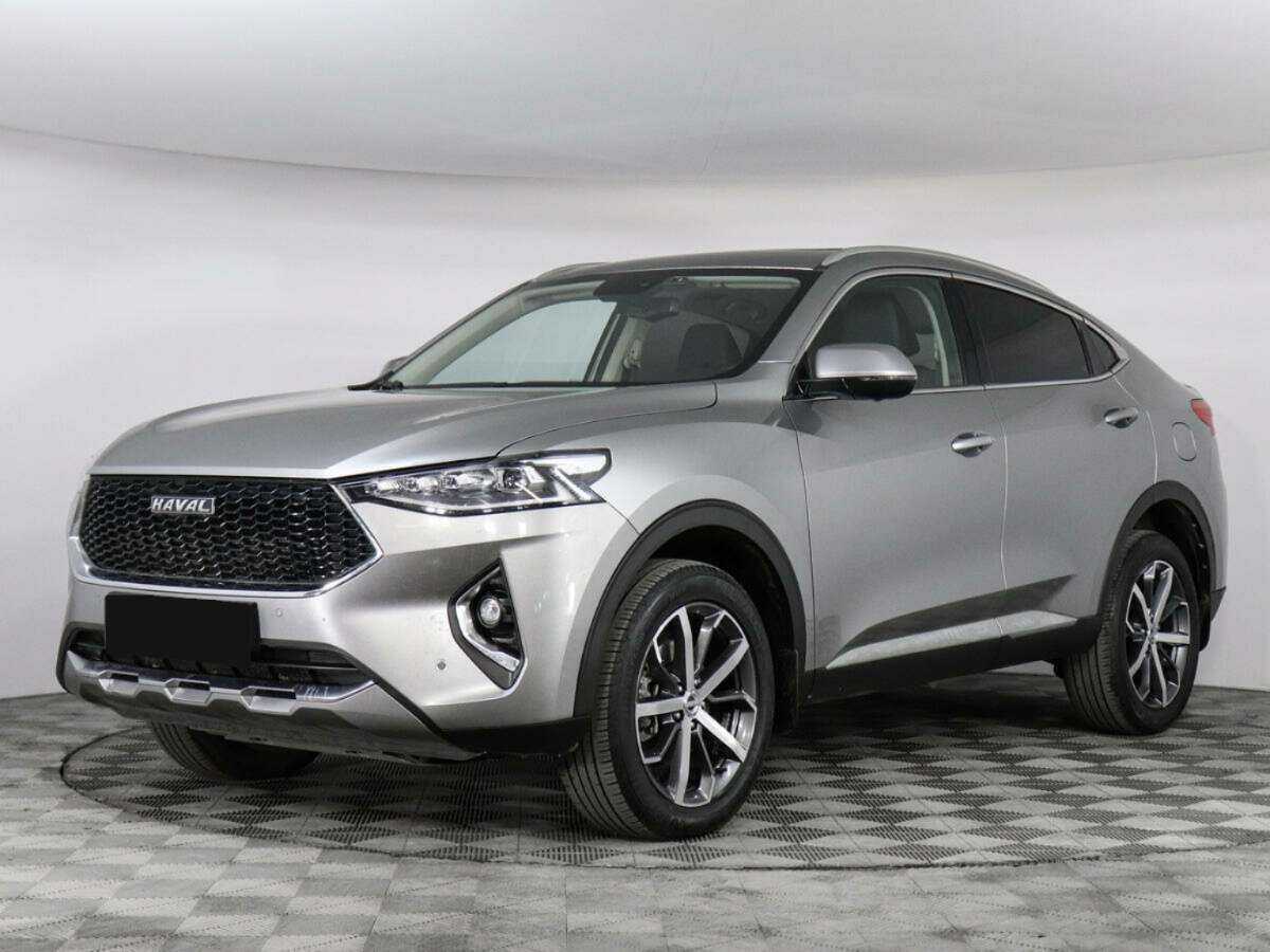 Haval F7x 2020 года с пробегом. Фото: #0