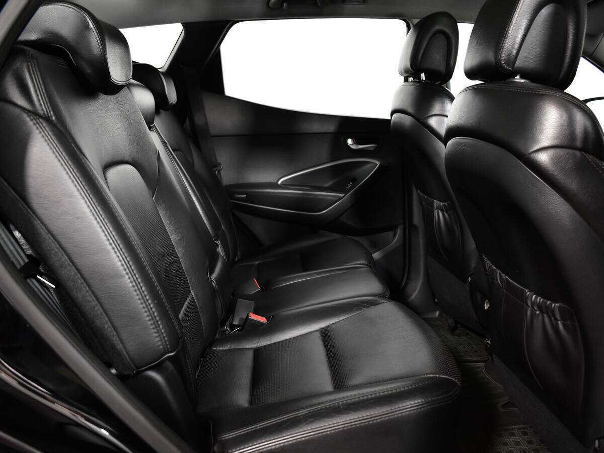 Hyundai Santa Fe 2013 года с пробегом. Фото: #9