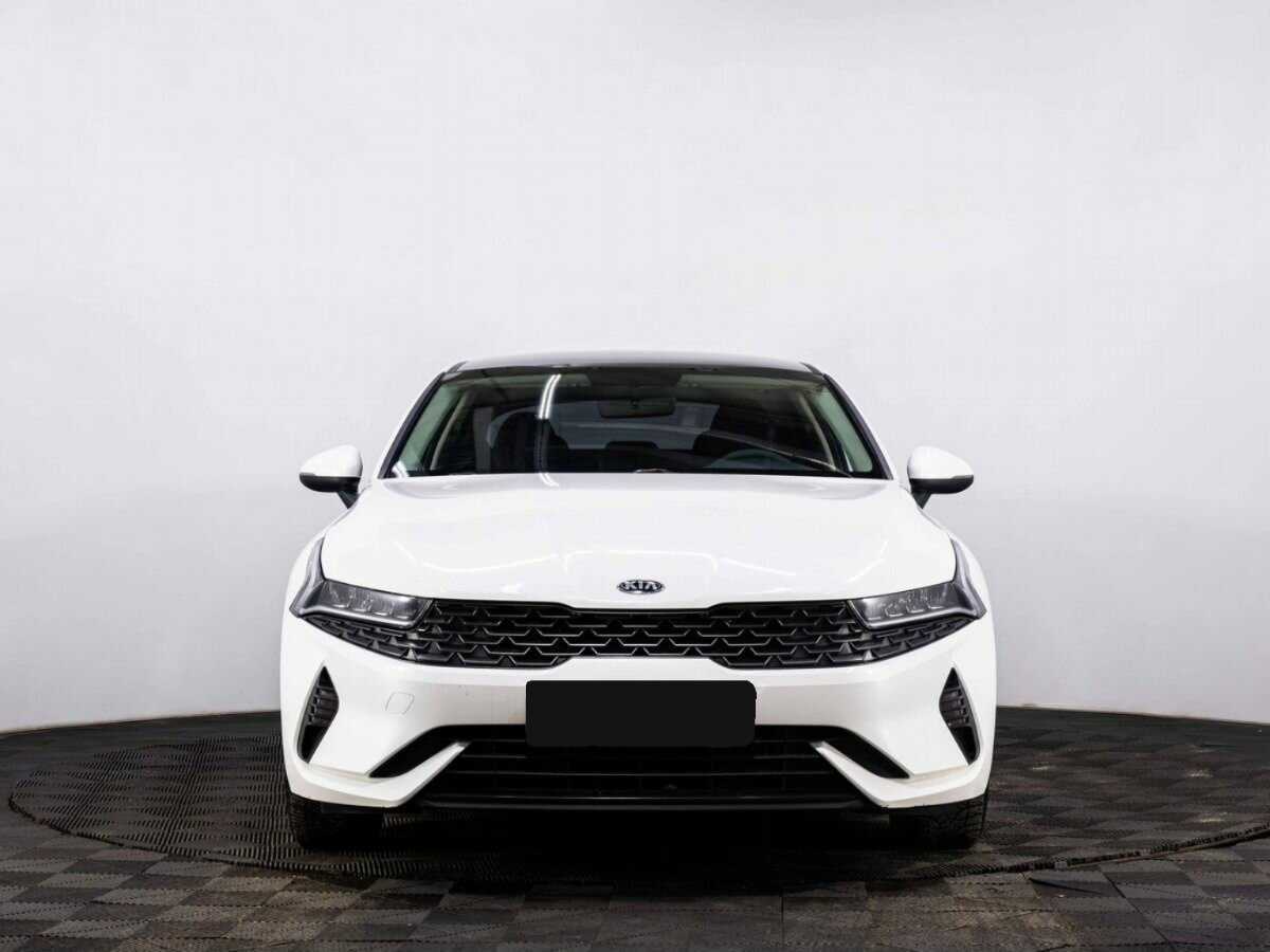 Kia K5 2021 года с пробегом. Фото: #1