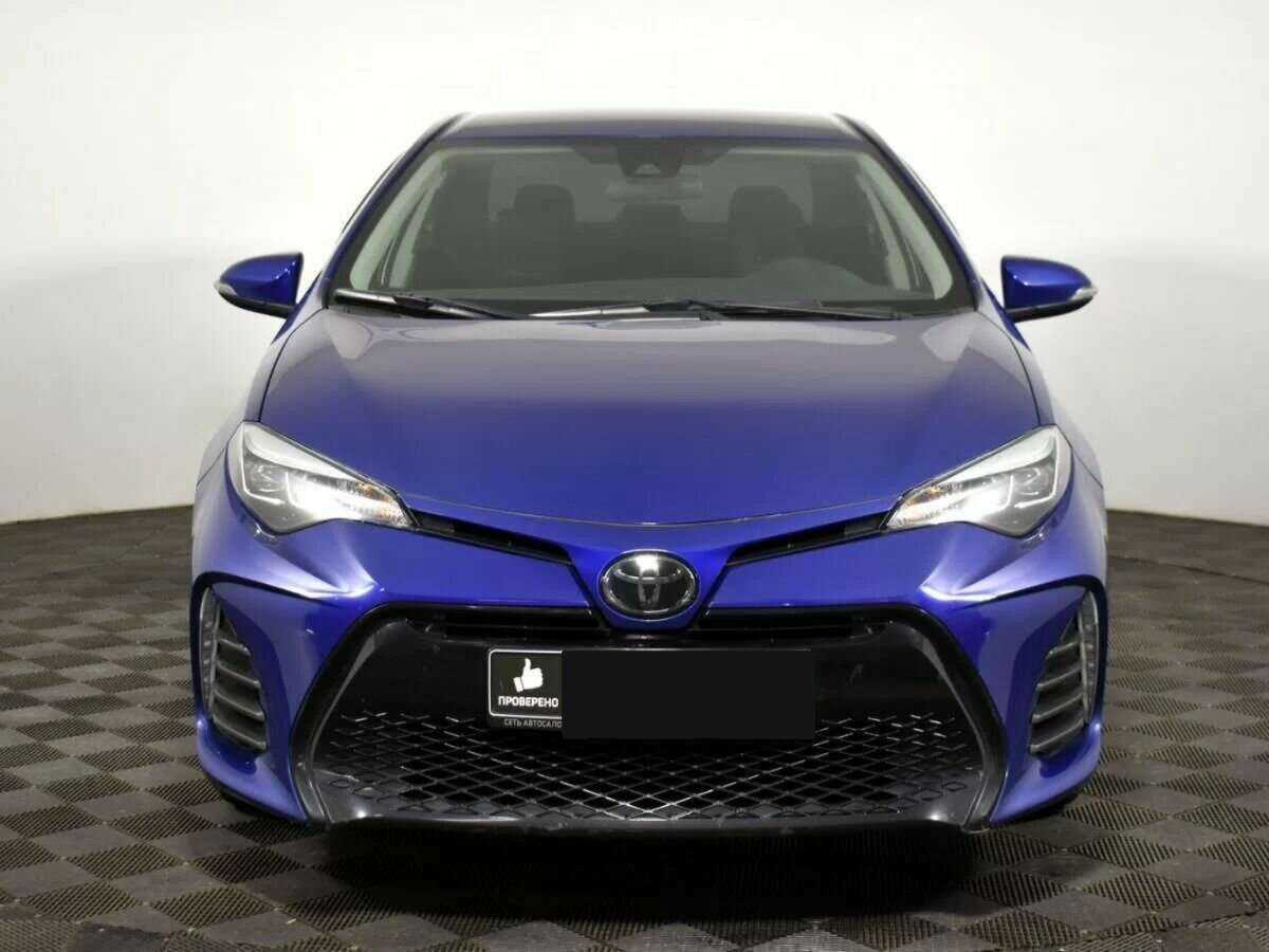Toyota Corolla 2018 года с пробегом. Фото: #1
