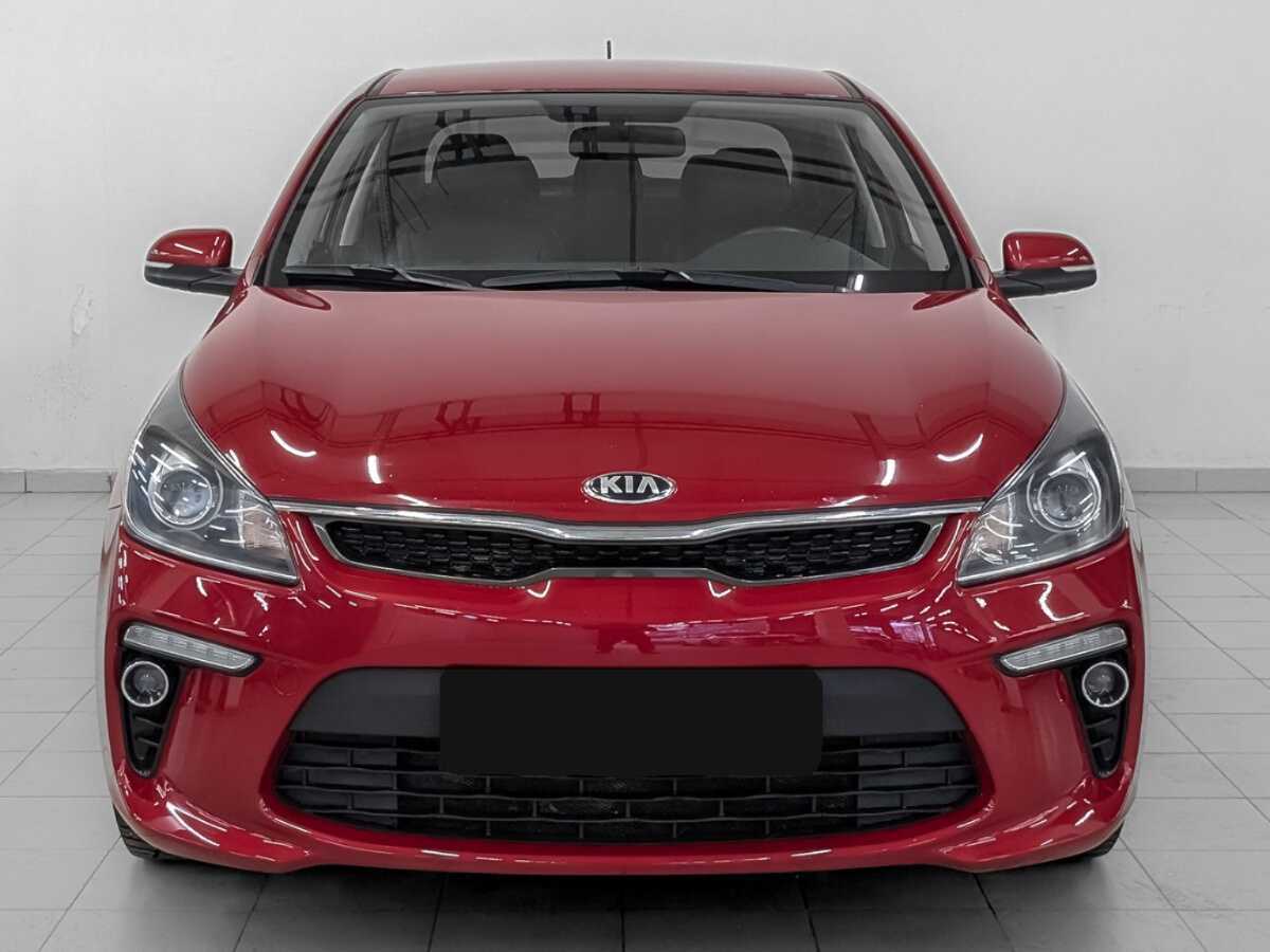 Kia Rio 2017 года с пробегом. Фото: #1