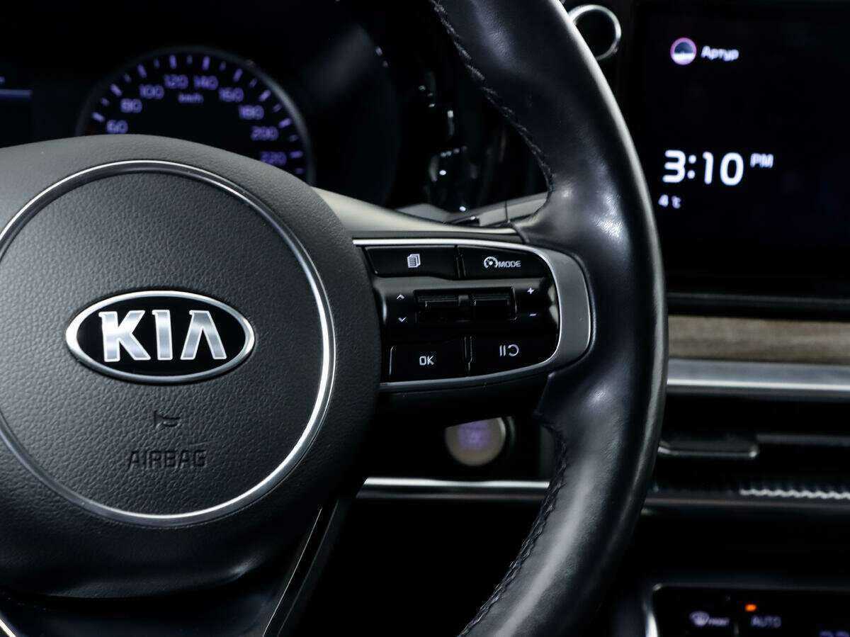 Kia K5 2020 года с пробегом. Фото: #11