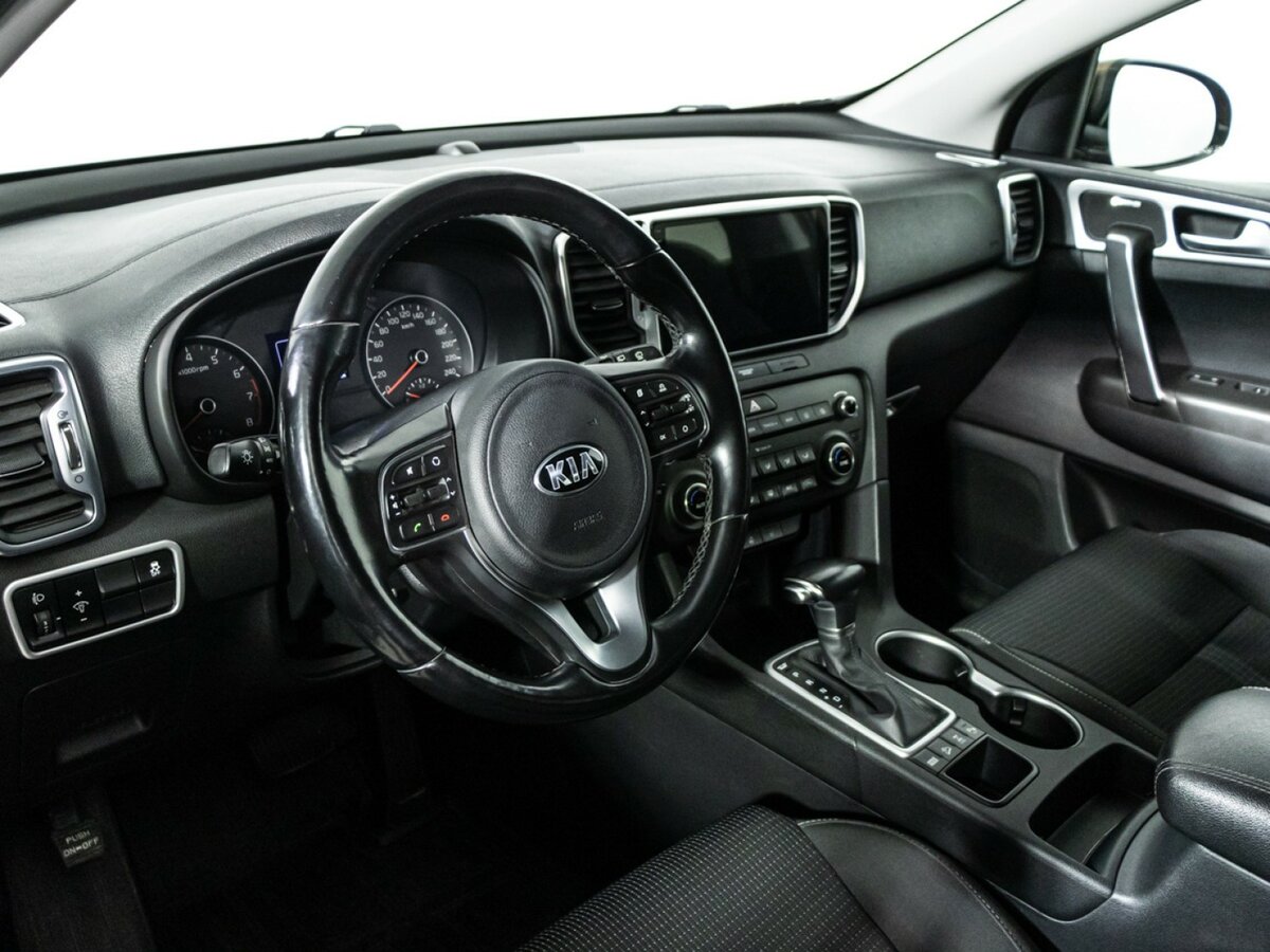 Kia Sportage 2016 года с пробегом. Фото: #10