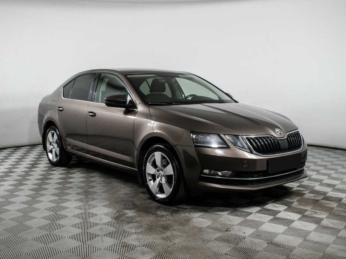 Skoda Octavia 2018 года с пробегом. Фото: #2