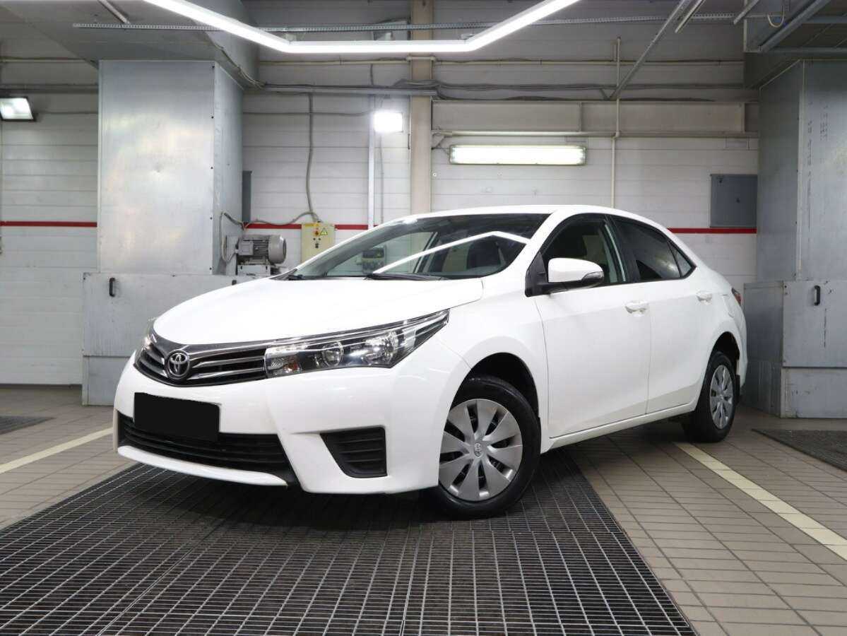 Toyota Corolla 2014 года с пробегом. Посмотреть фото