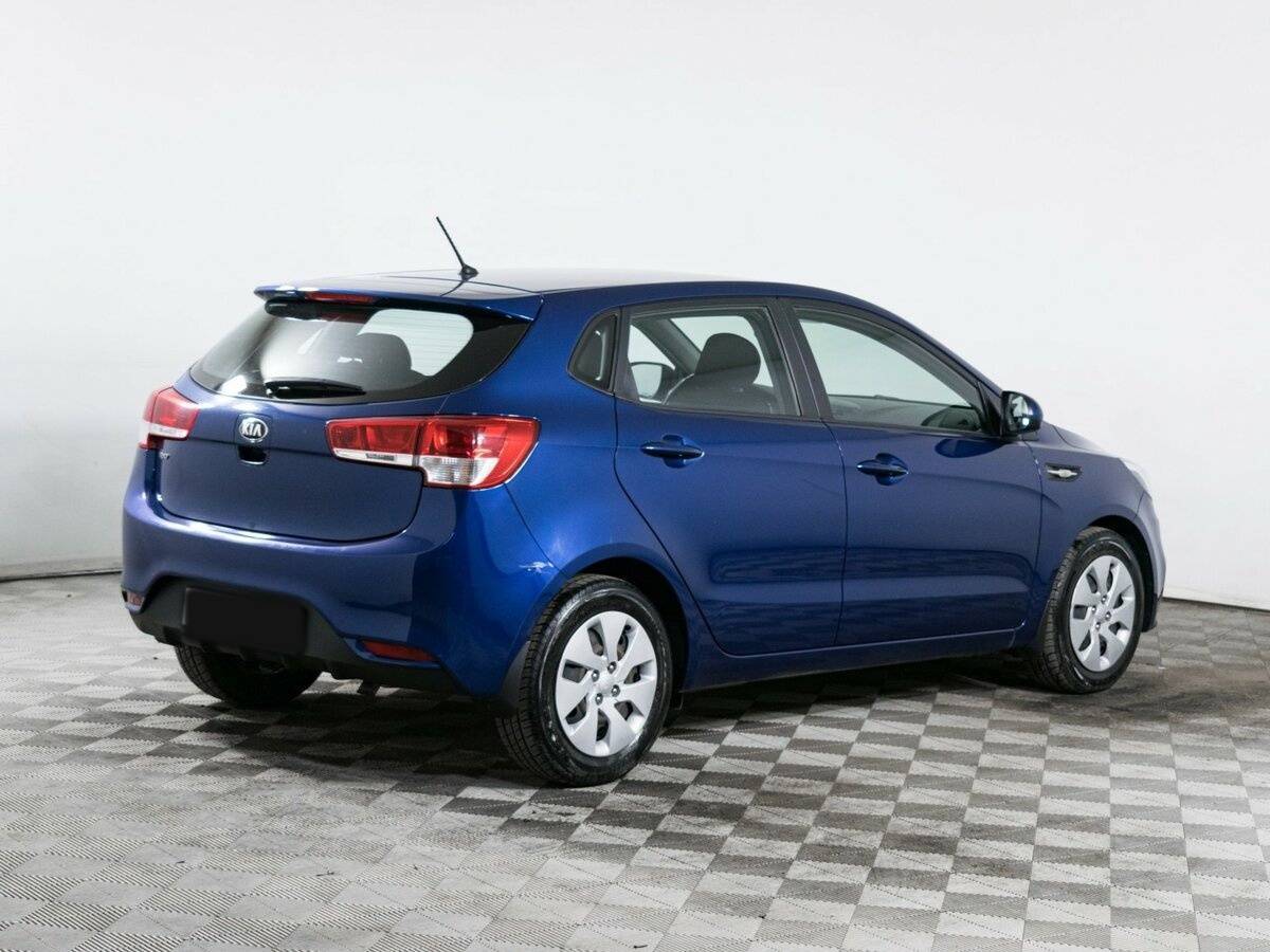 Kia Rio 2016 года с пробегом. Фото: #3