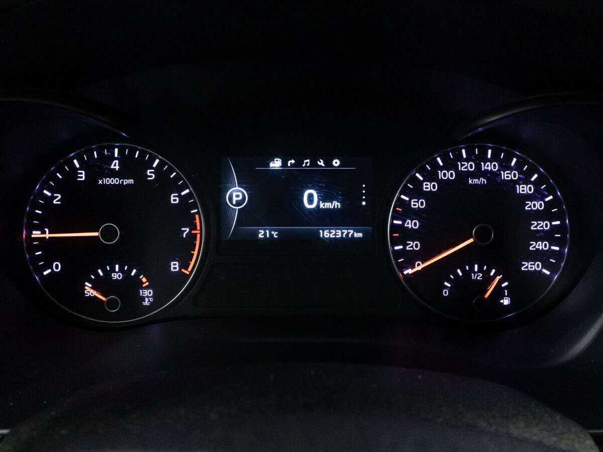 Kia Optima 2017 года с пробегом. Фото: #11