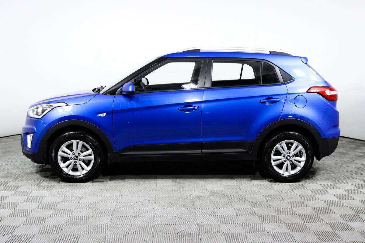 Hyundai Creta 2017 года с пробегом. Фото: #7