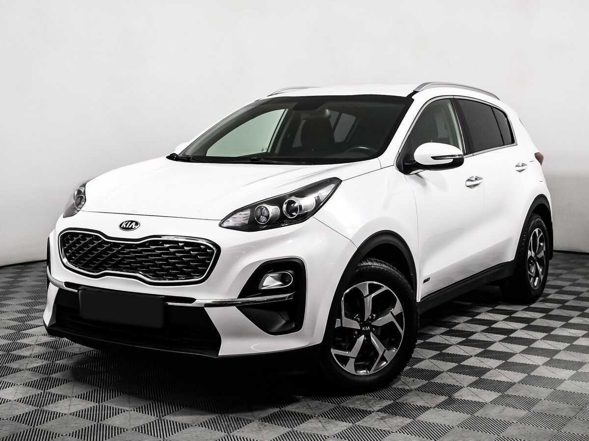 Kia Sportage 2021 года с пробегом. Посмотреть фото