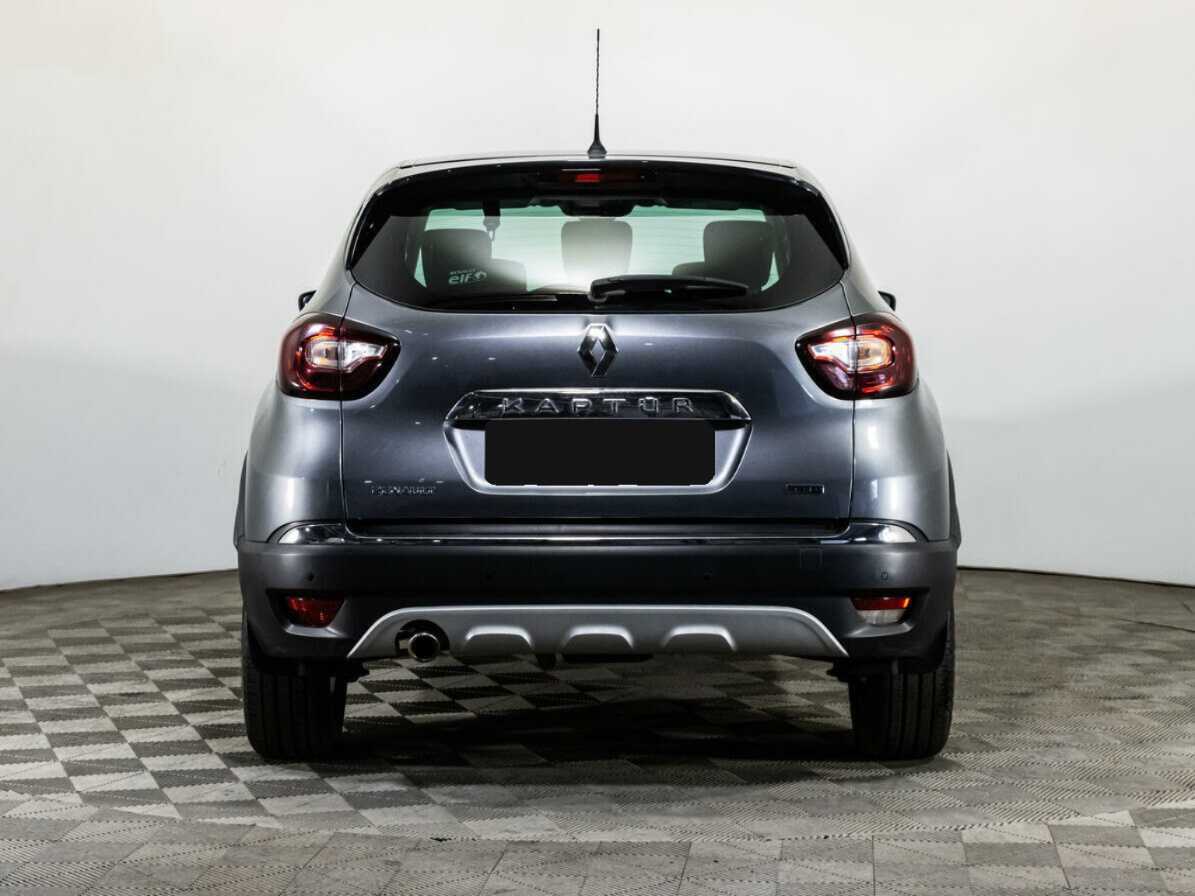 Renault Kaptur 2017 года с пробегом. Фото: #5