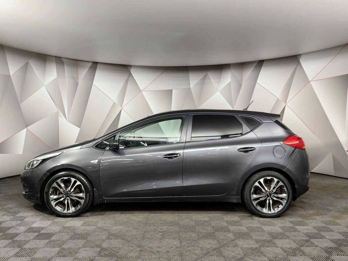Kia Ceed 2014 года с пробегом. Фото: #4