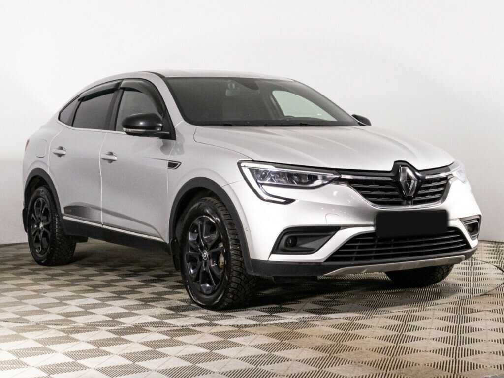 Renault Arkana 2021 года с пробегом. Фото: #2