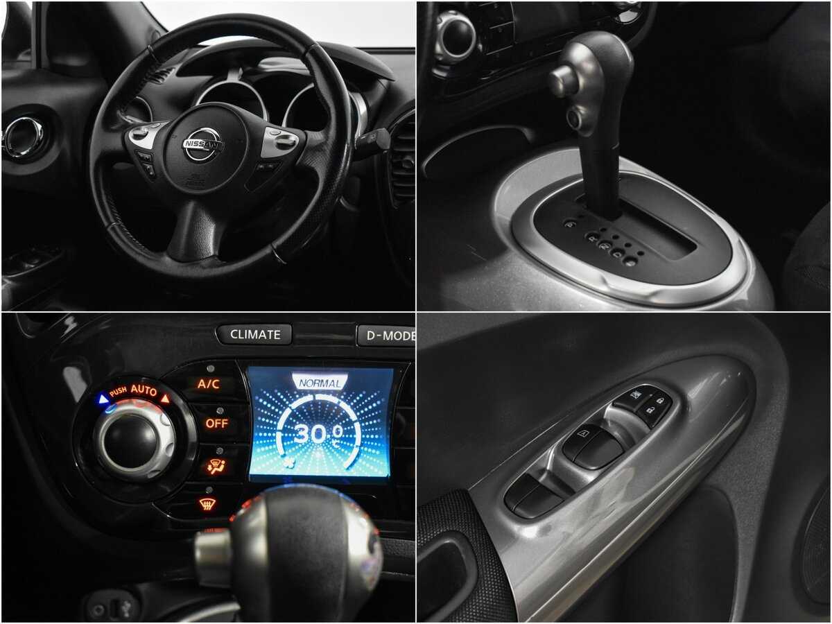 Nissan Juke 2012 года с пробегом. Фото: #15