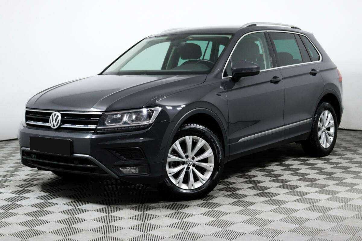 Volkswagen Tiguan 2017 года с пробегом. Посмотреть фото