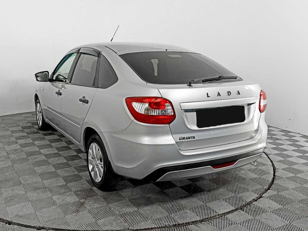 Lada (ВАЗ) Granta 2018 года с пробегом. Фото: #5