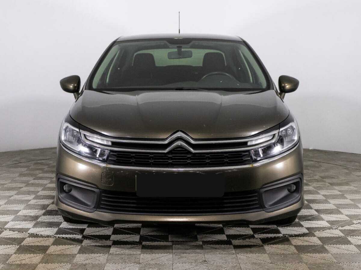 Citroen C4 2016 года с пробегом. Фото: #1
