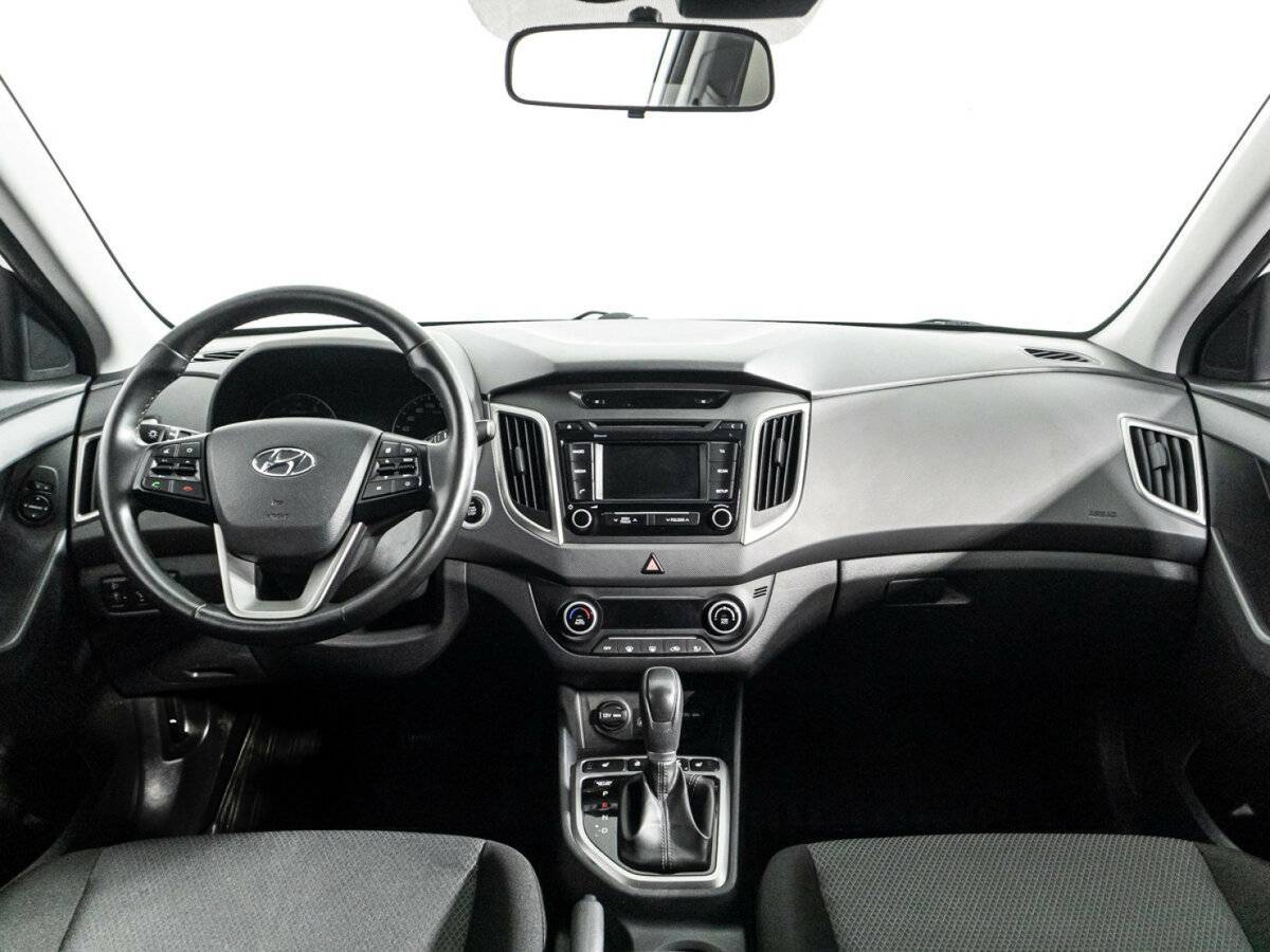 Hyundai Creta 2018 года с пробегом. Фото: #12