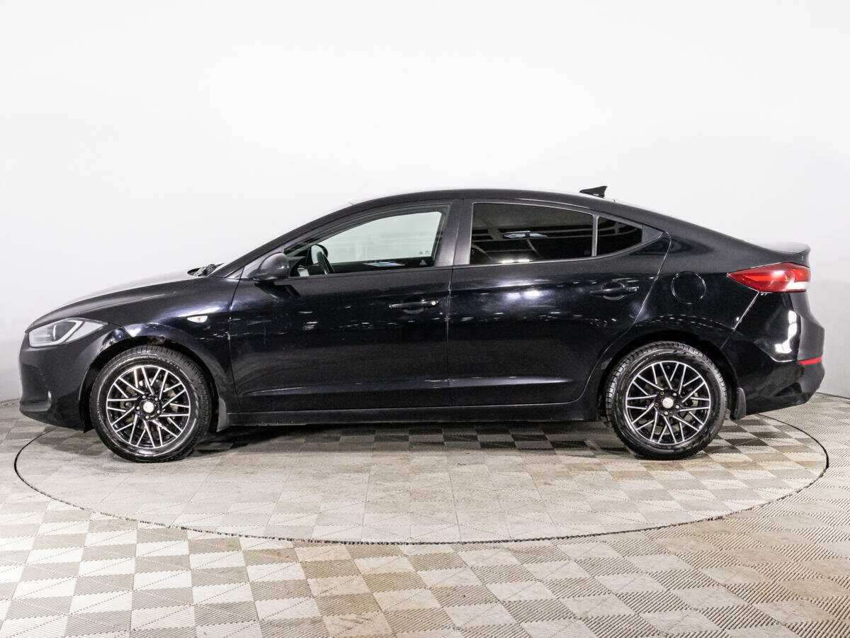 Hyundai Elantra 2017 года с пробегом. Фото: #7