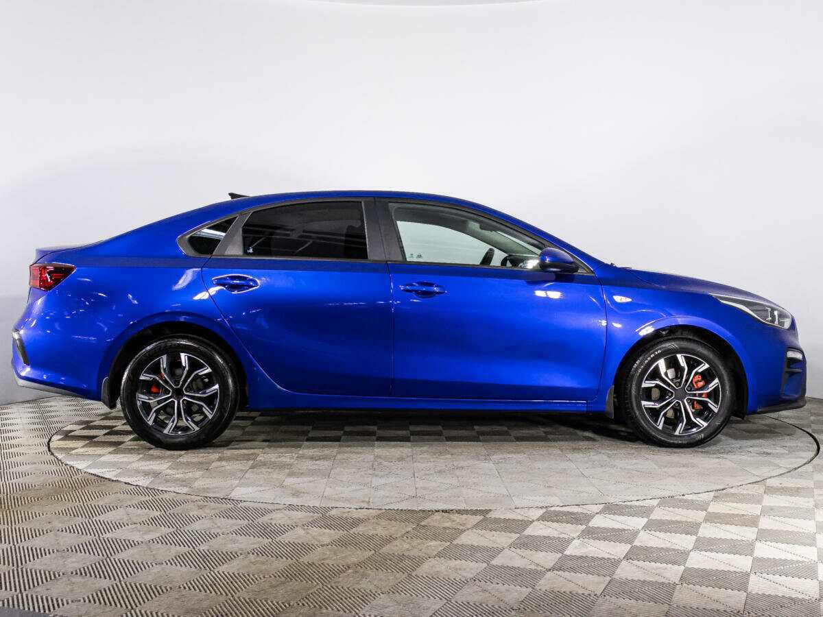 Kia Cerato 2021 года с пробегом. Фото: #3