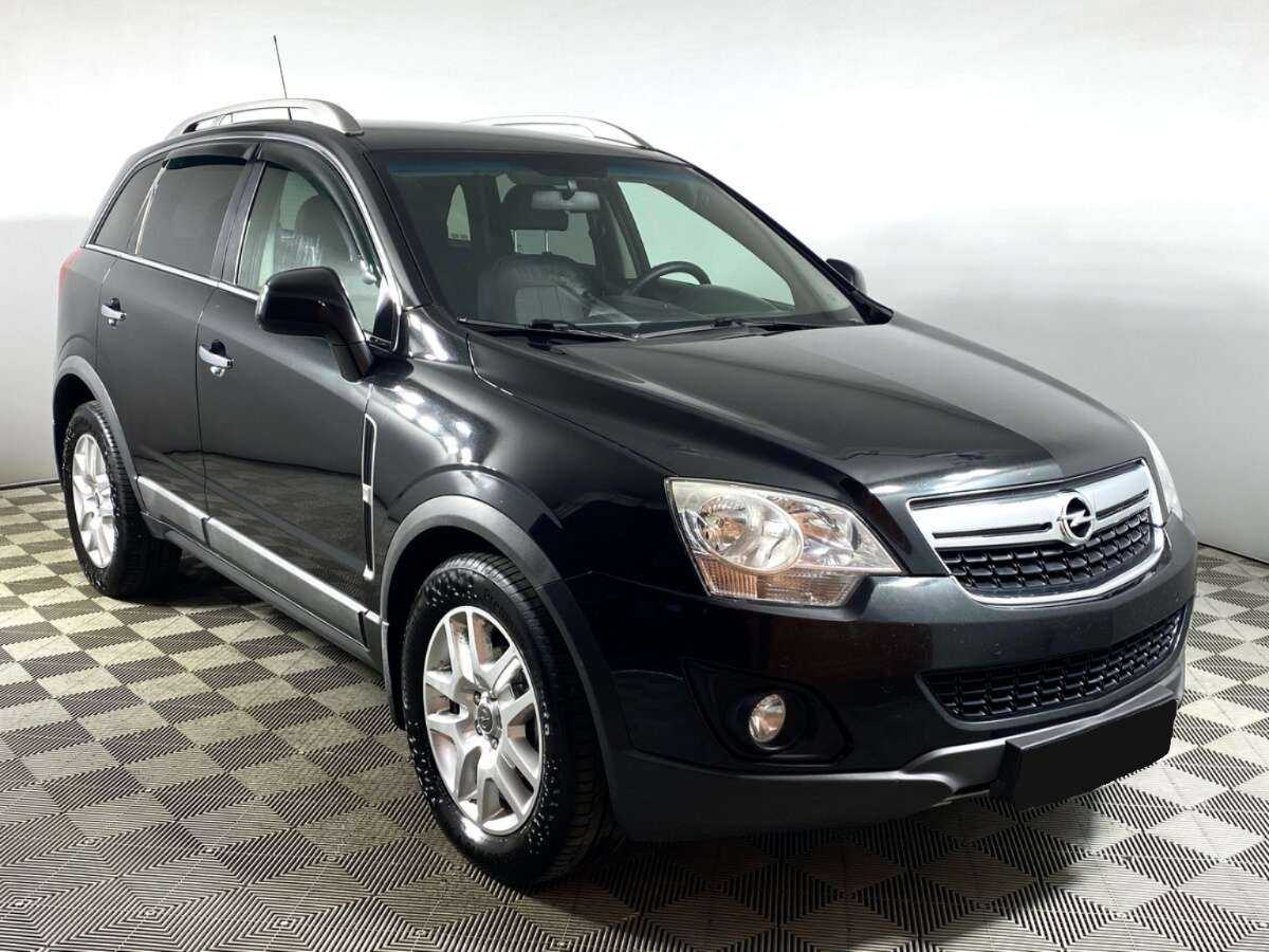 Opel Antara 2012 года с пробегом. Фото: #2