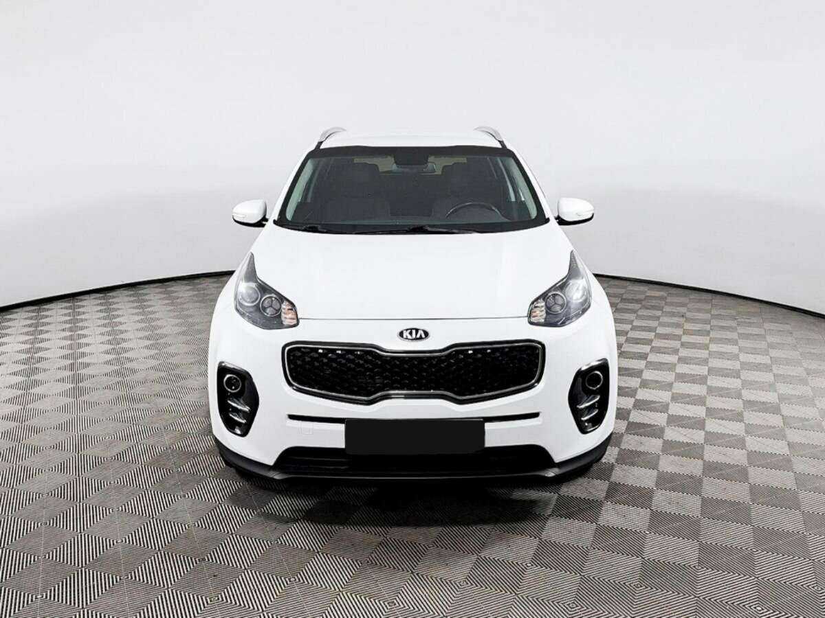 Kia Sportage 2016 года с пробегом. Фото: #1