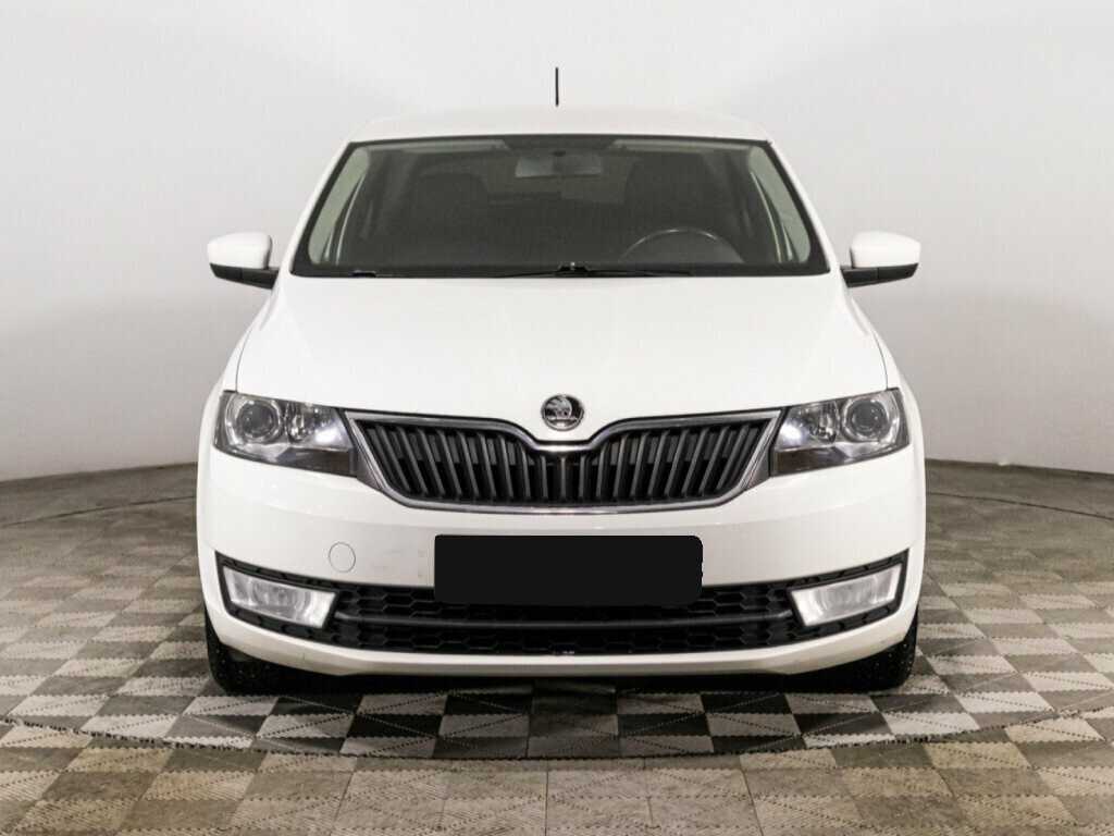 Skoda Rapid 2015 года с пробегом. Фото: #1