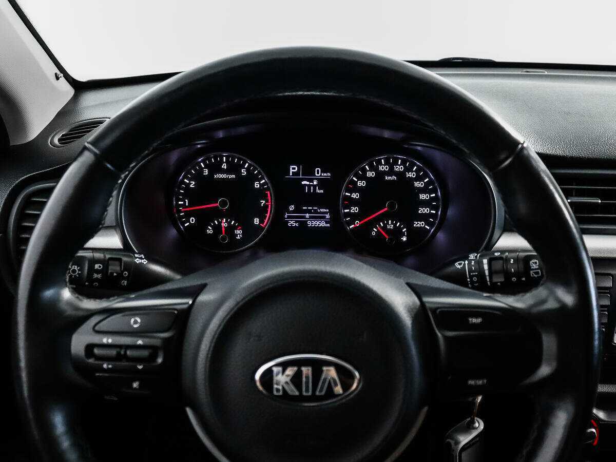 Kia Rio 2019 года с пробегом. Фото: #15