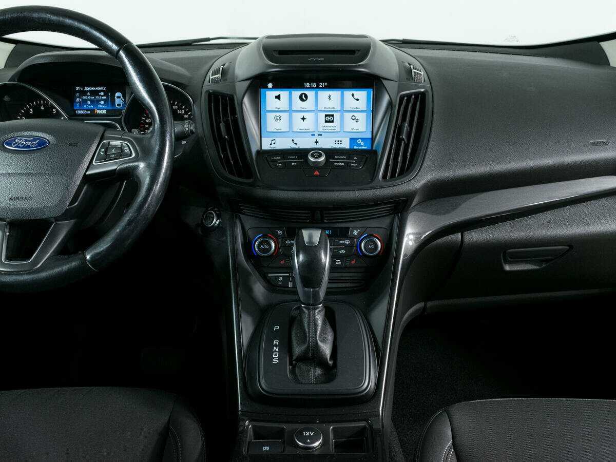 Ford Kuga 2017 года с пробегом. Фото: #11