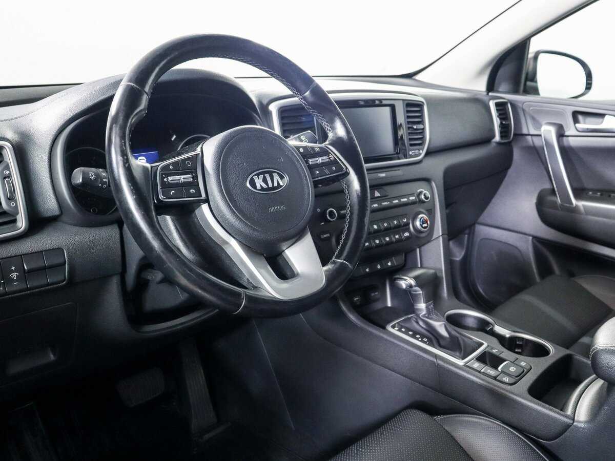 Kia Sportage 2018 года с пробегом. Фото: #10