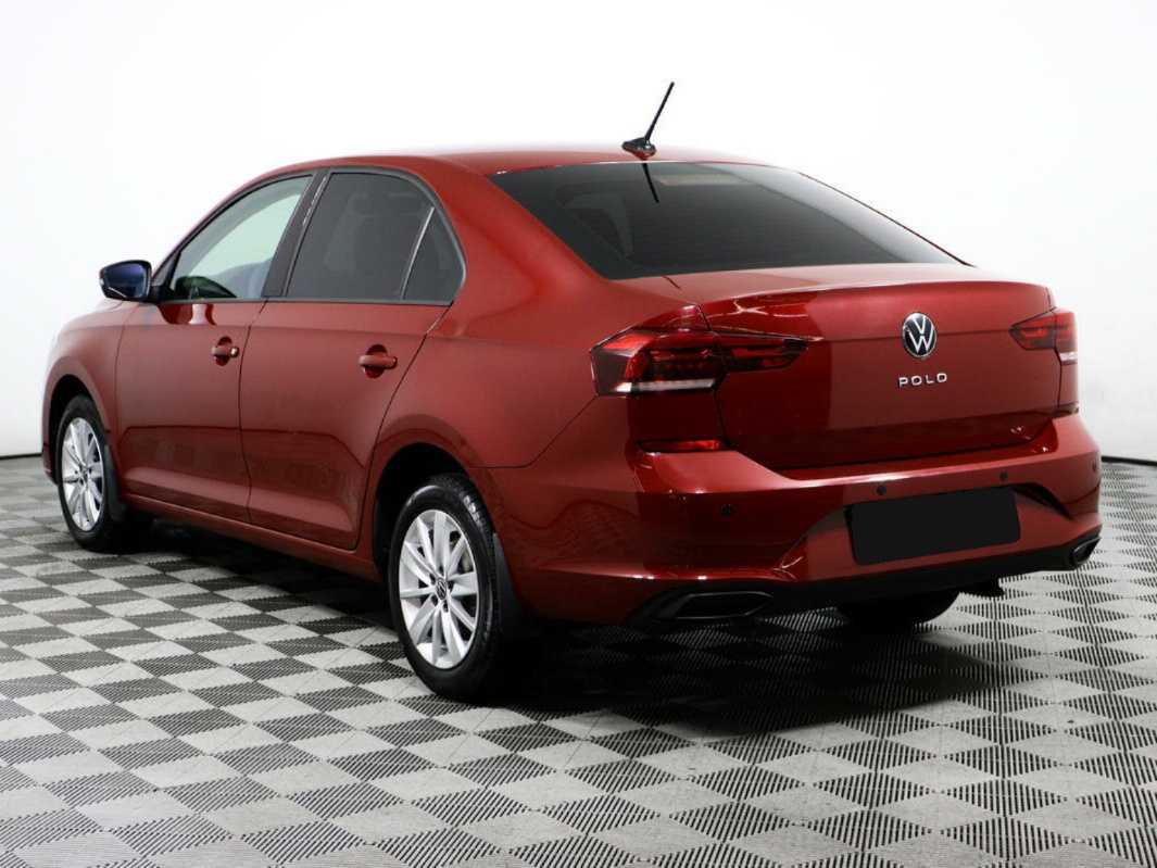 Volkswagen Polo 2020 года с пробегом. Фото: #6