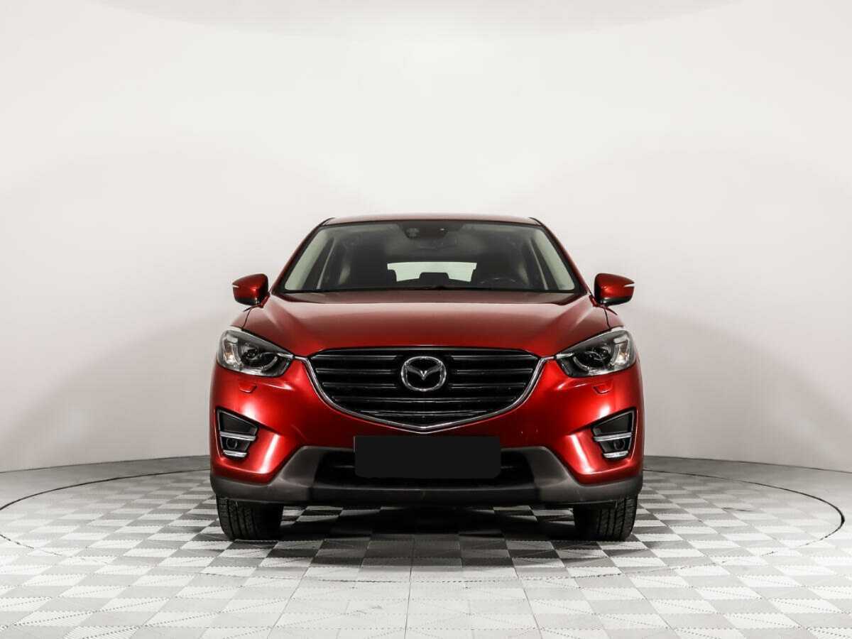 Mazda CX-5 2015 года с пробегом. Фото: #1