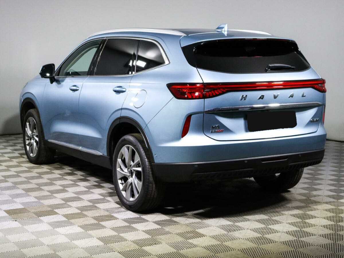 Haval H6 2021 года с пробегом. Фото: #6