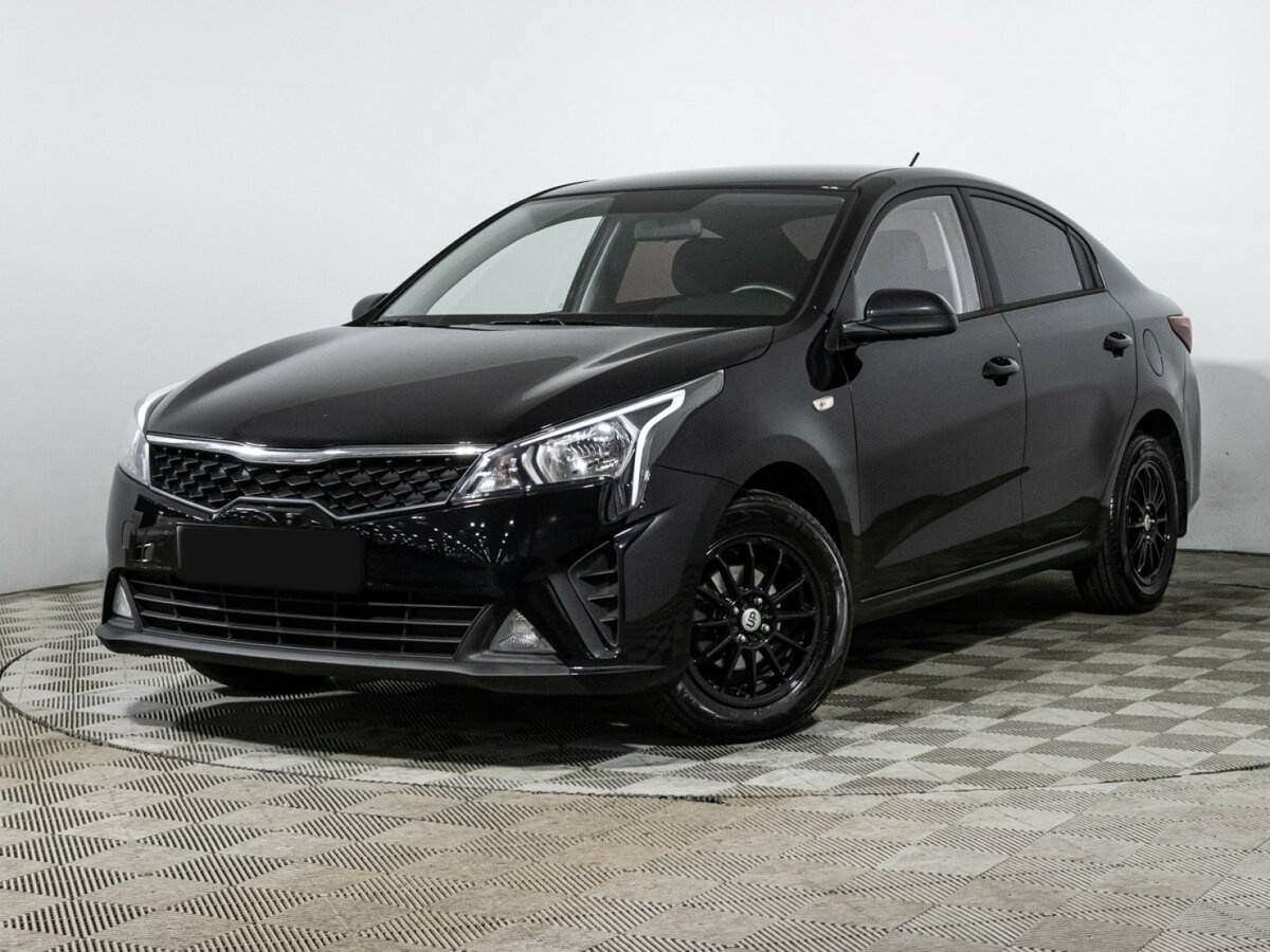 Kia Rio 2022 года с пробегом. Посмотреть фото