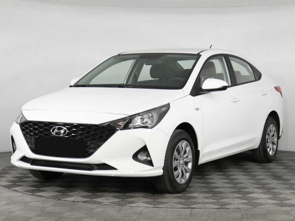 Hyundai Solaris 2021 года с пробегом. Фото: #0