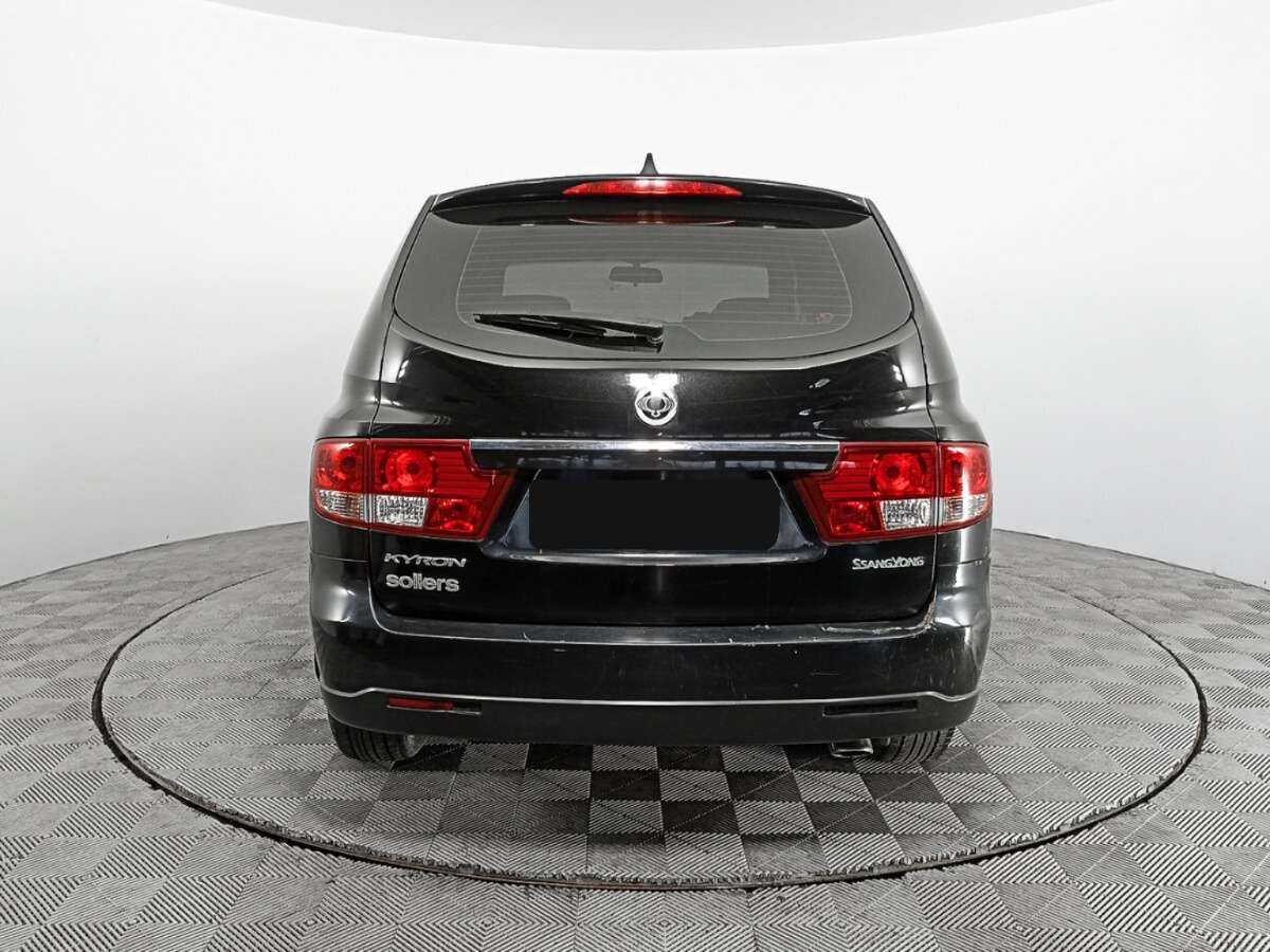 SsangYong Kyron 2012 года с пробегом. Фото: #5