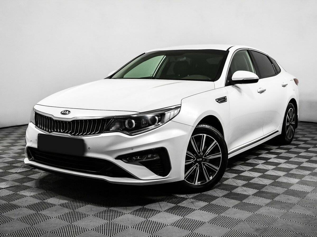 Kia Optima 2018 года с пробегом. Фото: #0