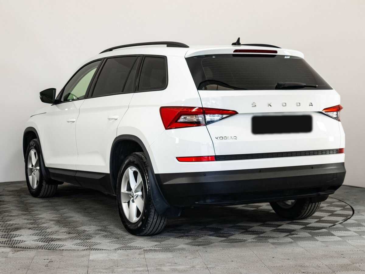 Skoda Kodiaq 2020 года с пробегом. Фото: #6