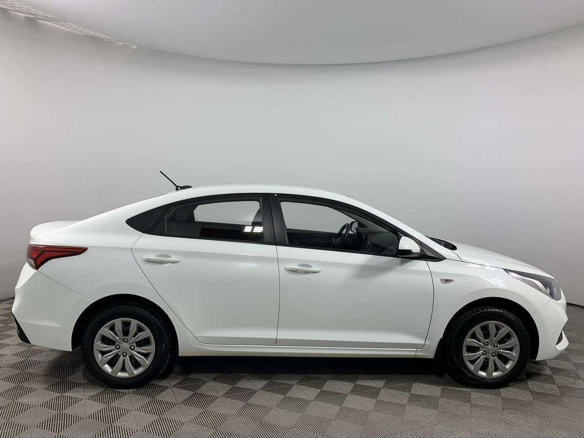 Hyundai Solaris 2019 года с пробегом. Фото: #3