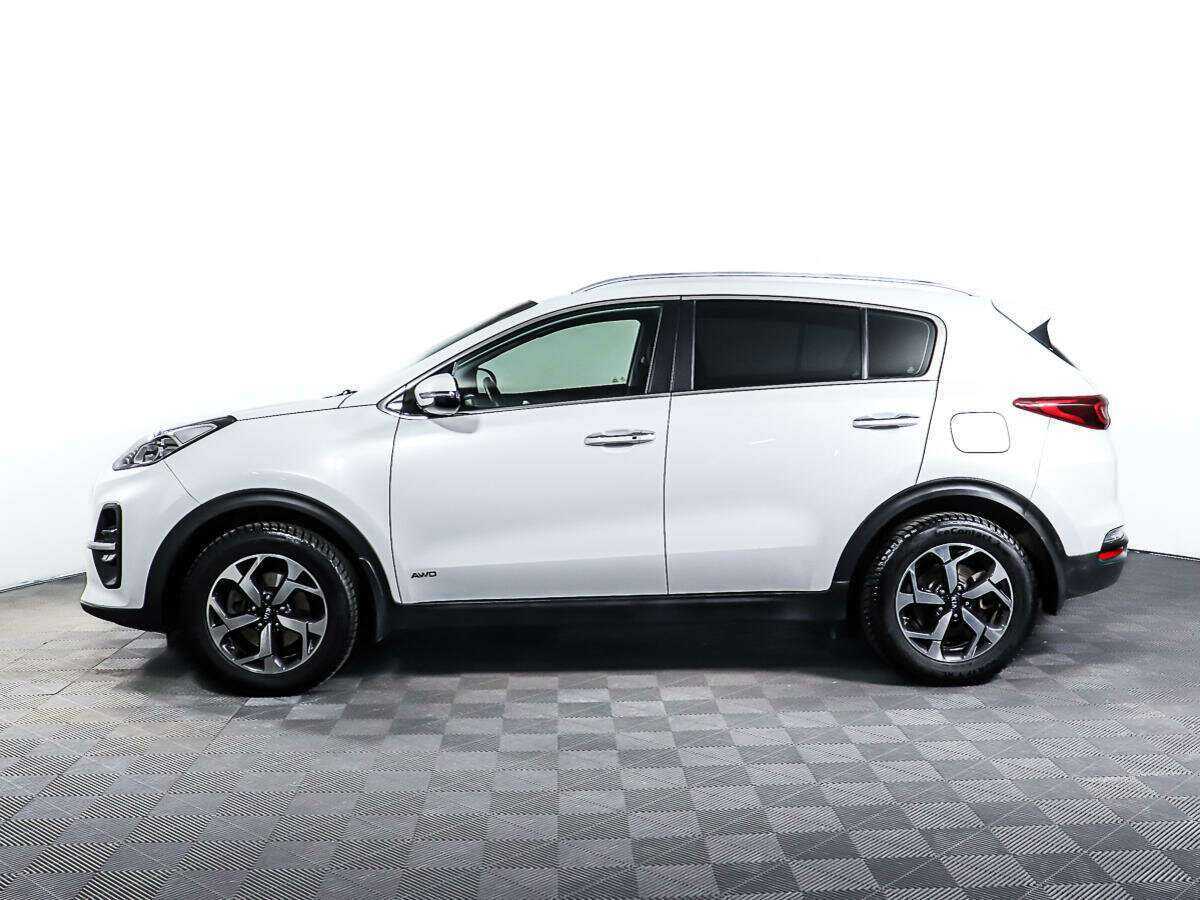 Kia Sportage 2020 года с пробегом. Фото: #7