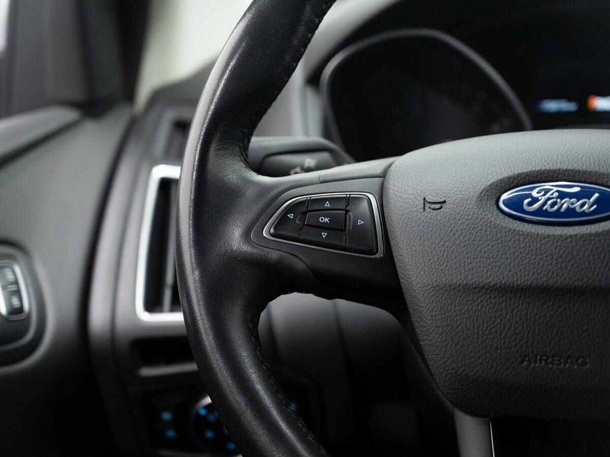 Ford Focus 2016 года с пробегом. Фото: #14