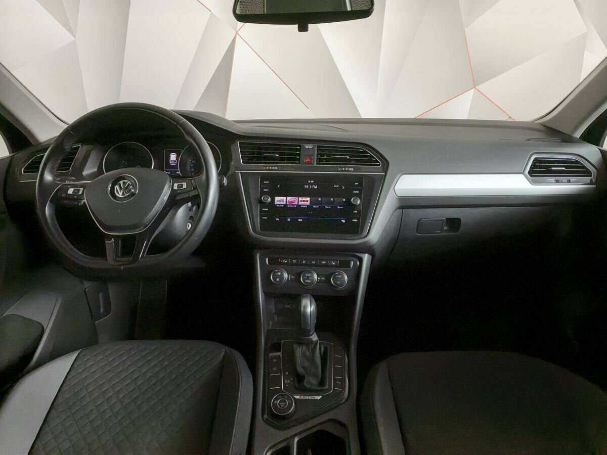 Volkswagen Tiguan 2020 года с пробегом. Фото: #9