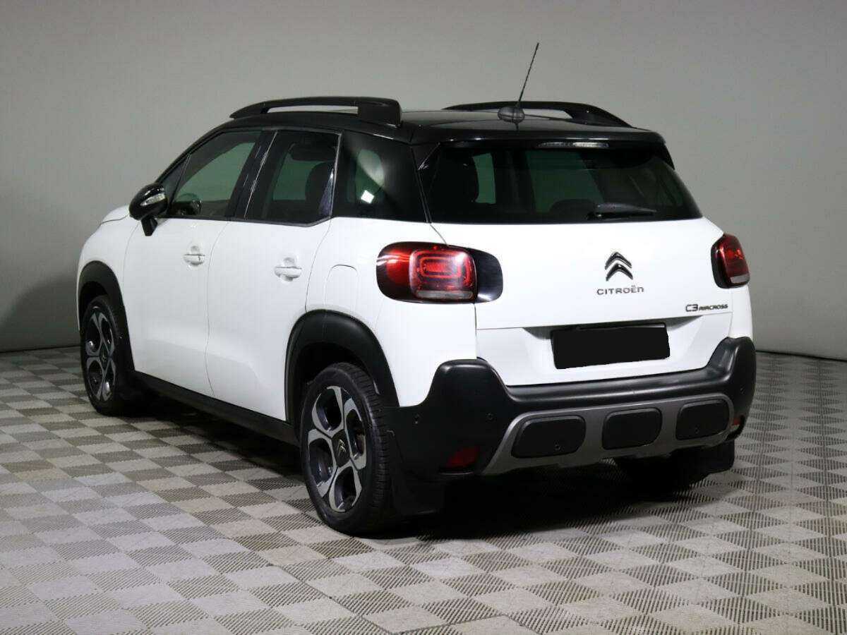 Citroen C3 Aircross 2017 года с пробегом. Фото: #5