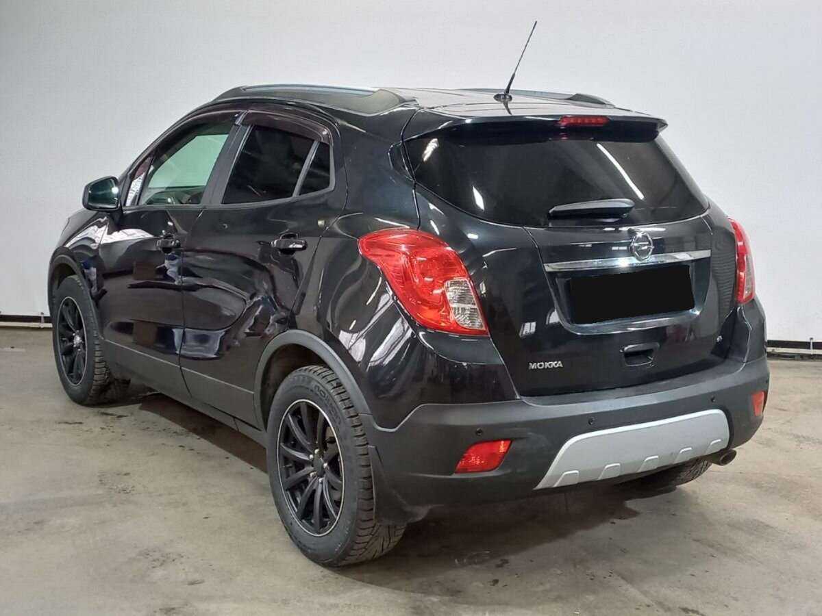 Opel Mokka 2013 года с пробегом. Фото: #6