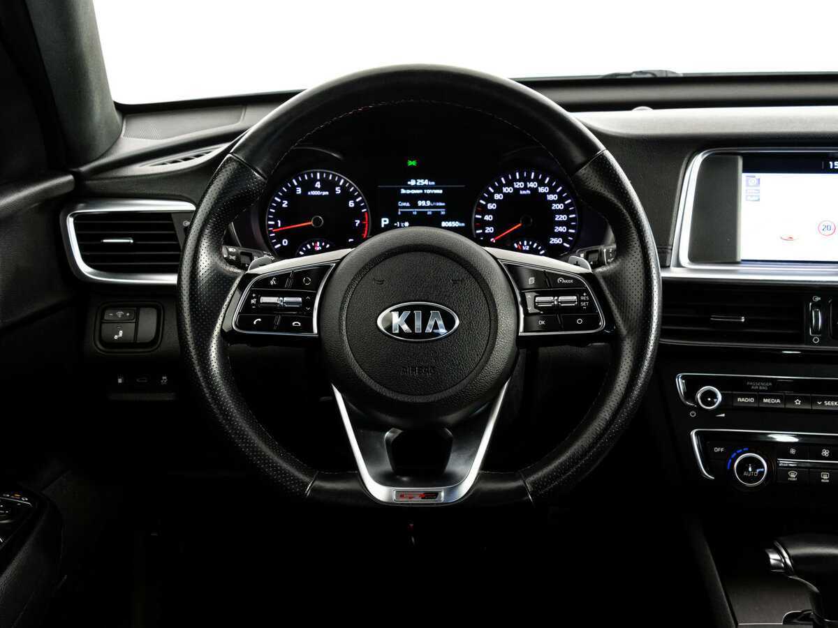 Kia Optima 2020 года с пробегом. Фото: #9